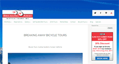 Desktop Screenshot of breakingaway.com