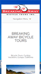 Mobile Screenshot of breakingaway.com